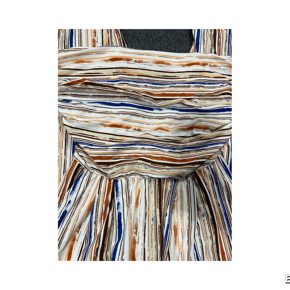 Striped Multicolor Pants - Picture 4 of 4